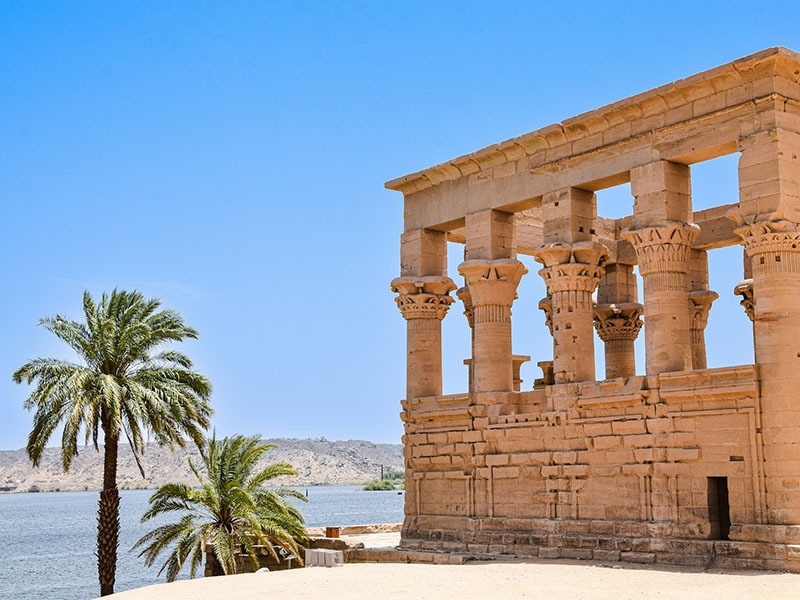 Stunning Temple in Egypt