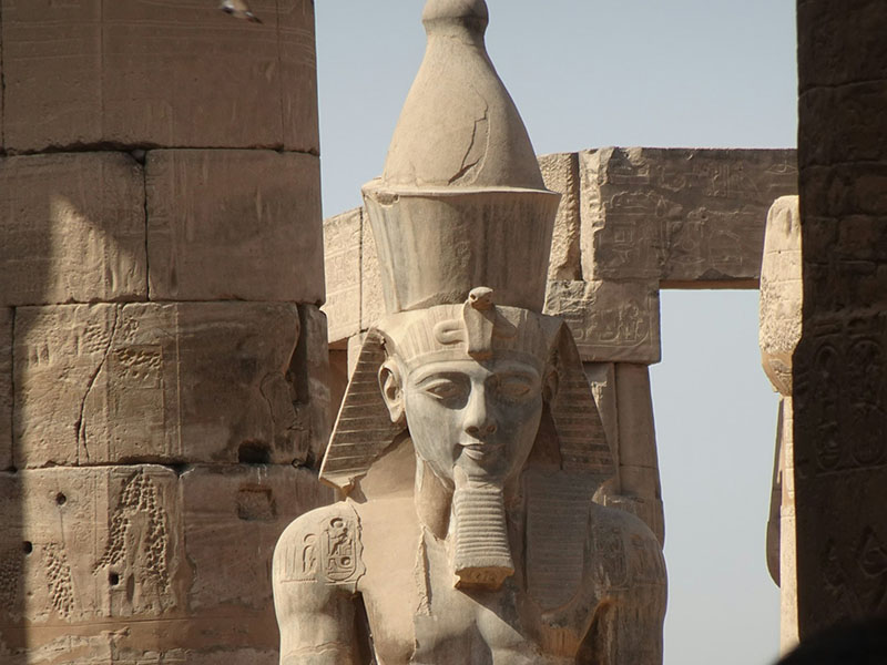 Stunning Temple in Egypt