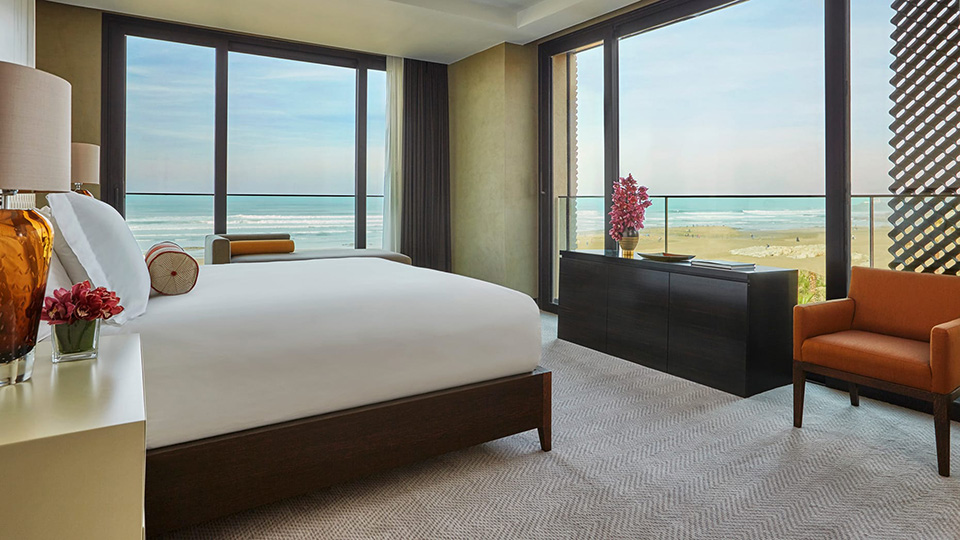 The Ocean View Suites at the Four Seasons Hotel Casablanca, Casablanca, Morocco