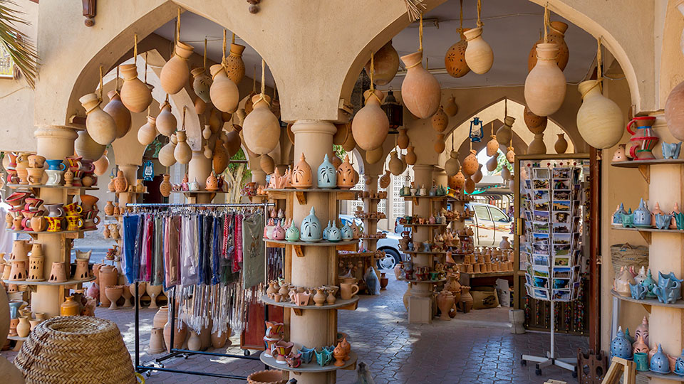 Nizwa Souq is on of the oldest Souq's in Oman